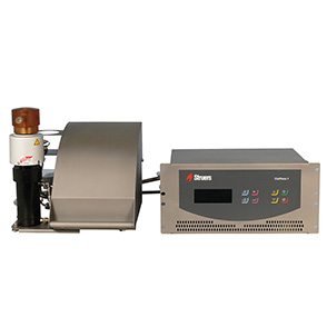 热室镶样机图片